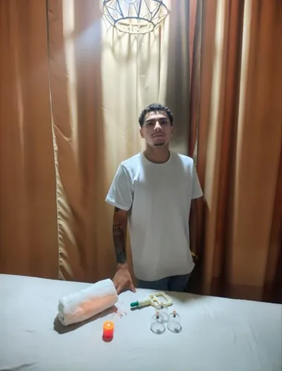 Edson Bastos Terapeuta — Massagem desportiva e Ventosaterapia. (Duração 1h) em Fortaleza — foto 4