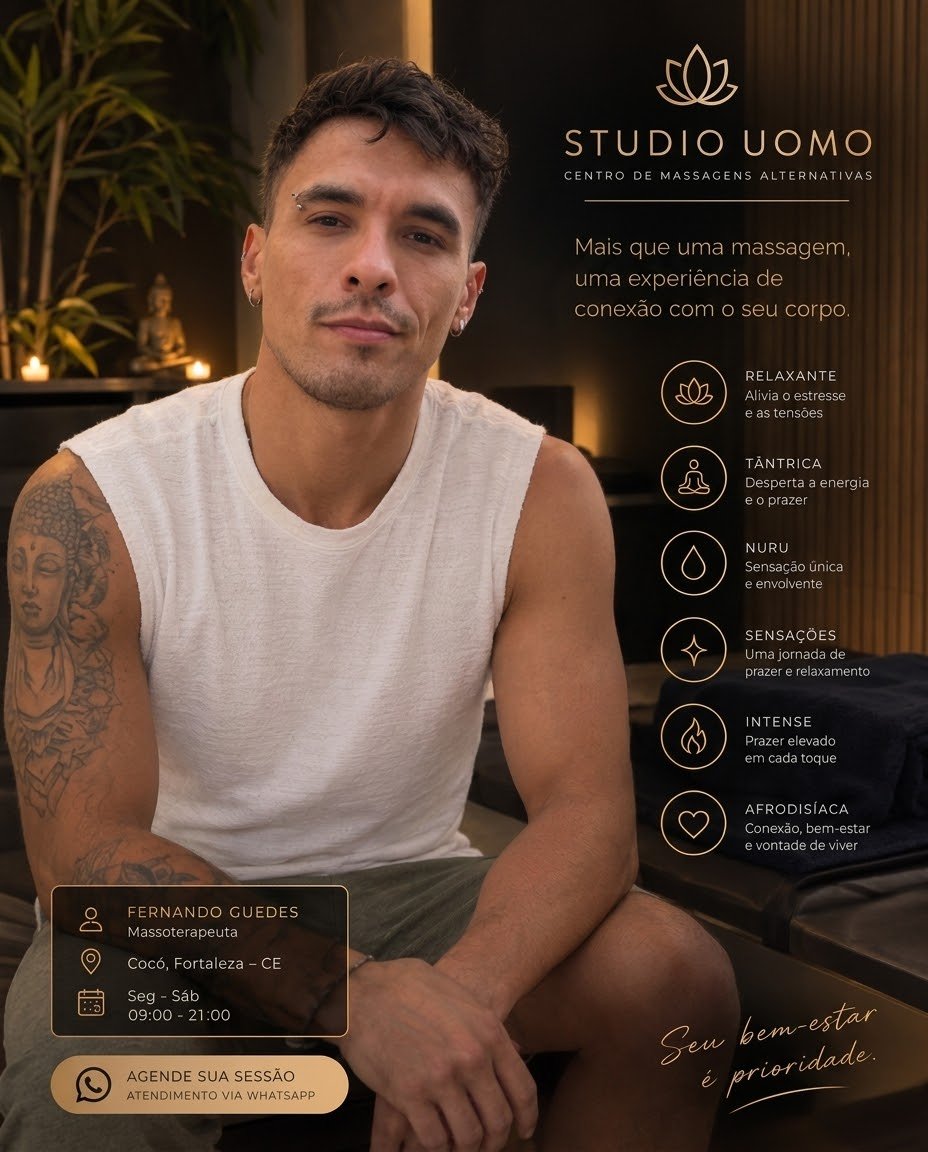 Fernando Guedes Massagem massagem BAIRRO COCÓ