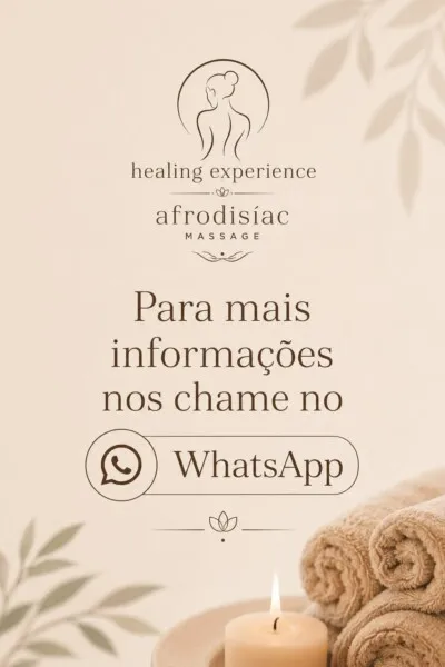 Healing Experience Massagem — Massagem Afrodisíaca: estimula os sentidos, desperta a energia corporal e proporciona uma experiência de prazer e relaxamento profundo em Fortaleza — foto 3