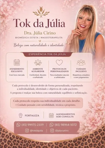 Julia Cirino Massoterapeuta — Massagem em Fortaleza — foto 3