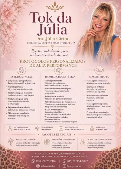 Julia Cirino Massoterapeuta — Massagem em Fortaleza — foto 4