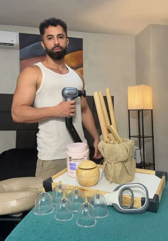 Miguel Ângelo Terapeuta — Massagem relaxante, Miofacial em PARANGABA, Fortaleza