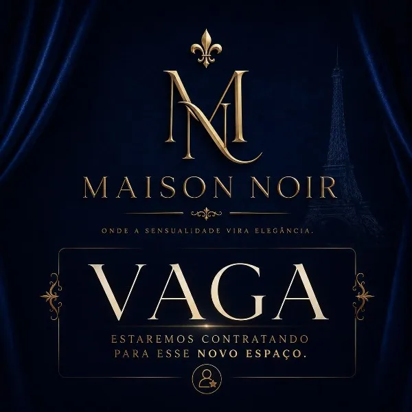 Processo Seletivo para Massagistas de Massagem Sensual em Fortaleza | Maison Noir — Massagem em ALDEOTA, Fortaleza