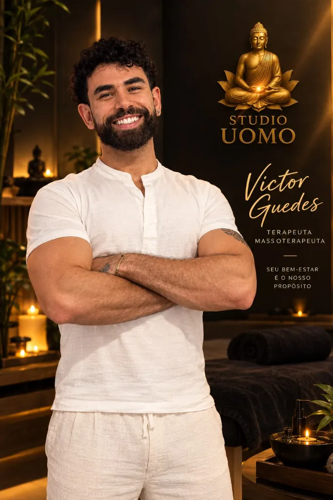 Victor Guedes Massagem — Massagem Relaxante, Desportiva em Cocó, Fortaleza